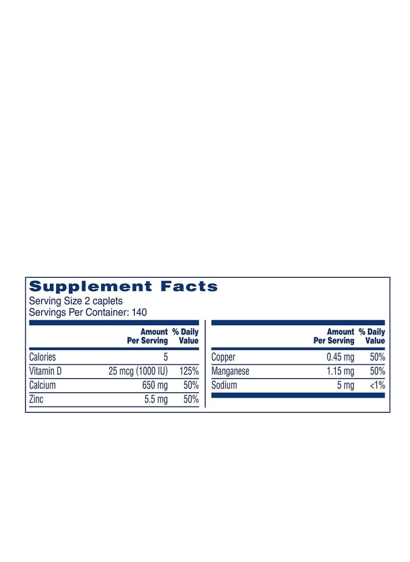 Maximum Plus, Highly Soluble, Easily Digested, 630 mg Calcium Citrate with 500 IU, 280 Count