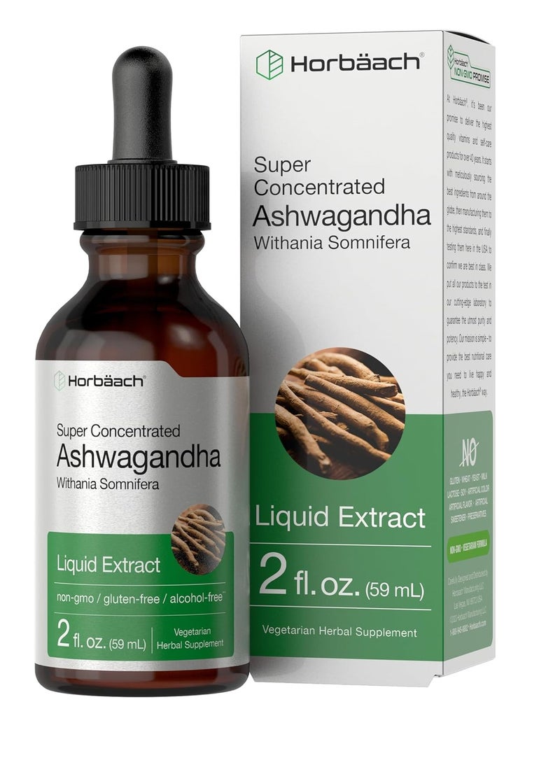 Super Concentrated Ashwagandha 2fl oz 59ml