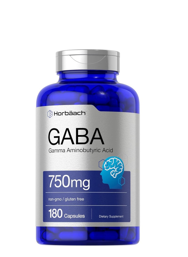 GABA 750MG 100 Capsules