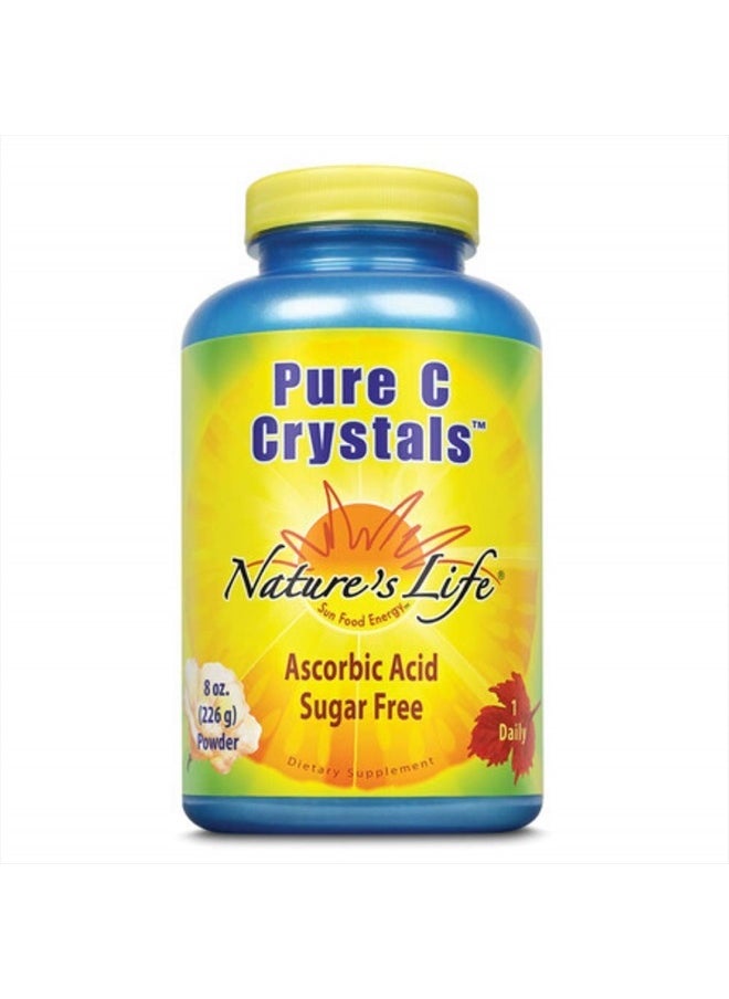 Pure C Crystals | 8 oz