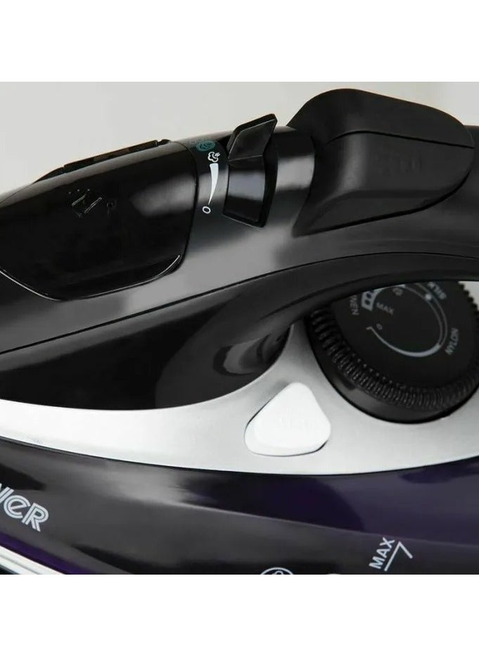 TOWER T22013PR CeraGlide 3100W Ultra Speed steam Iron Purple / Black