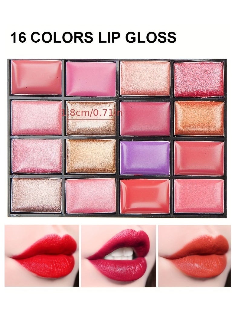 VERONNl 74 colors eyeshadow makeup kit