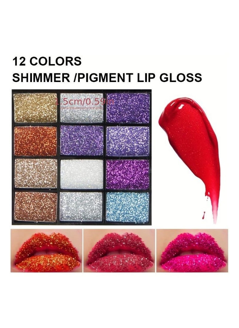 VERONNl 74 colors eyeshadow makeup kit