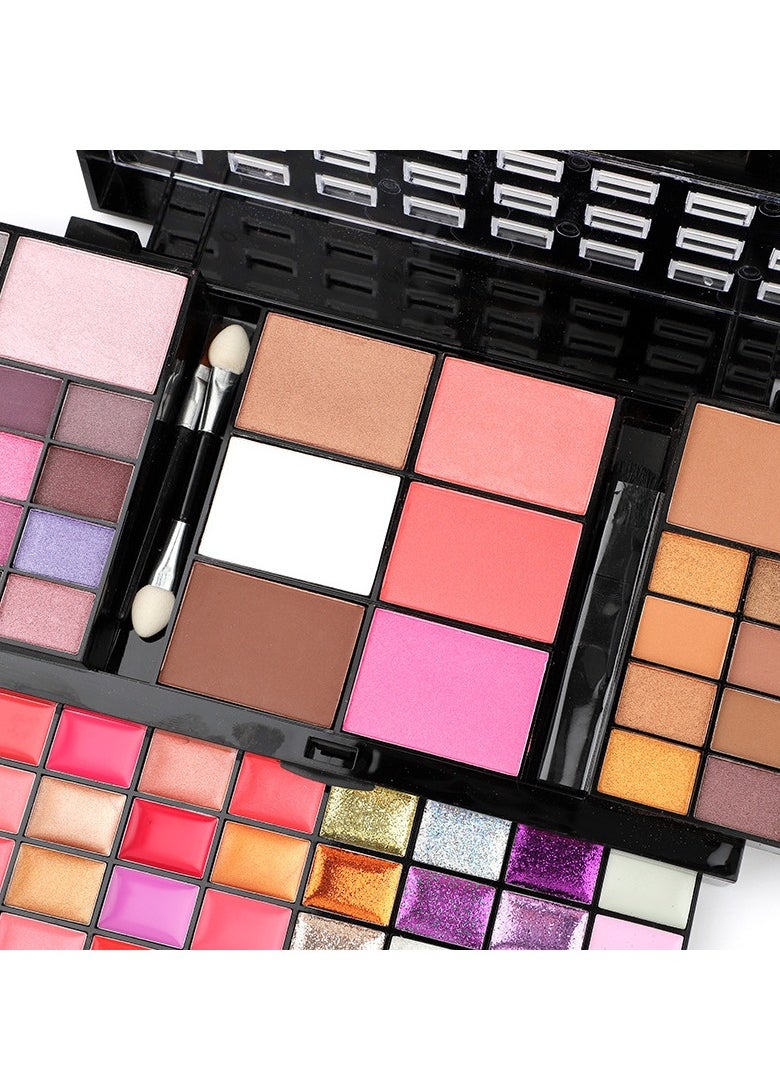 VERONNl 74 colors eyeshadow makeup kit