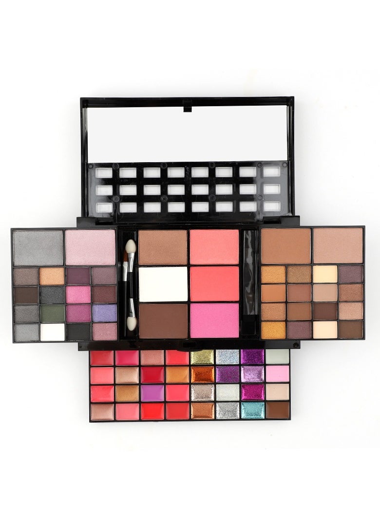 VERONNl 74 colors eyeshadow makeup kit