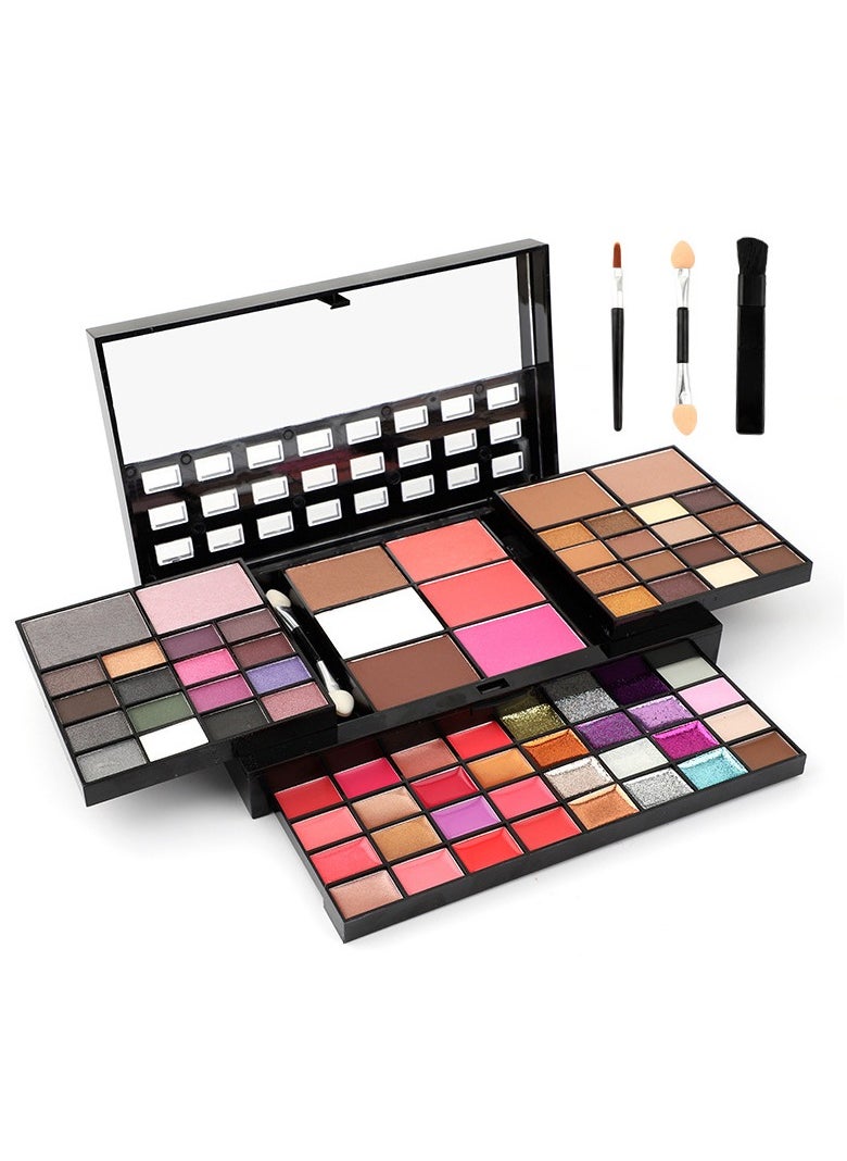 VERONNl 74 colors eyeshadow makeup kit