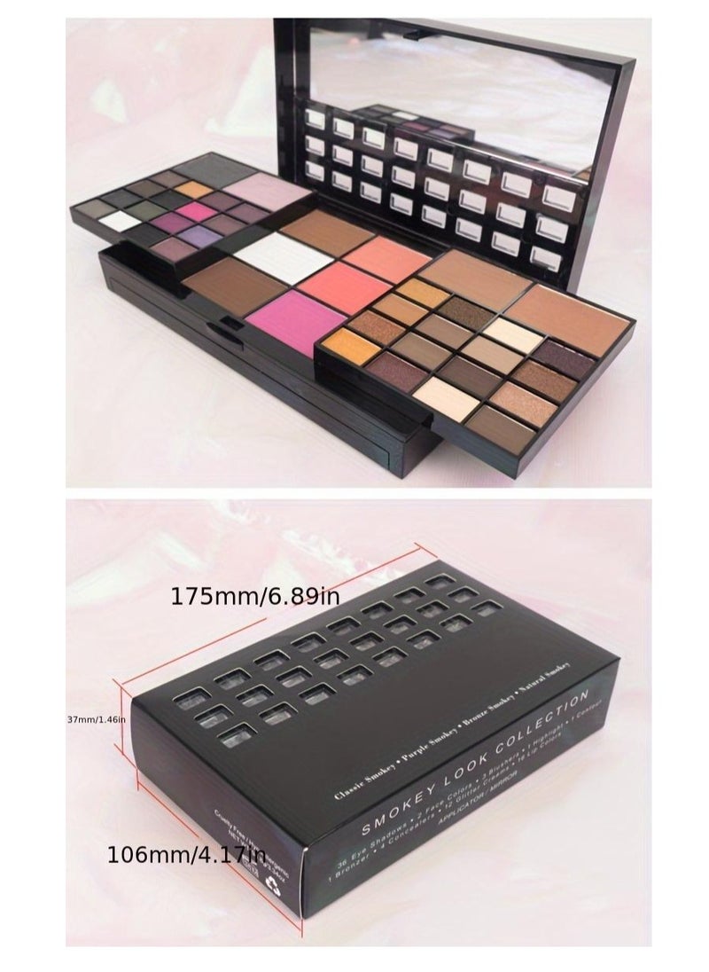 VERONNl 74 colors eyeshadow makeup kit