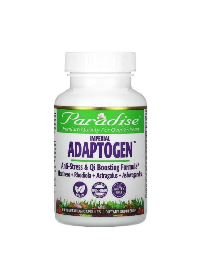 Imperial Adaptogen 60 Vegetarian Capsules