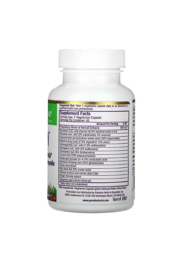 Imperial Adaptogen 60 Vegetarian Capsules