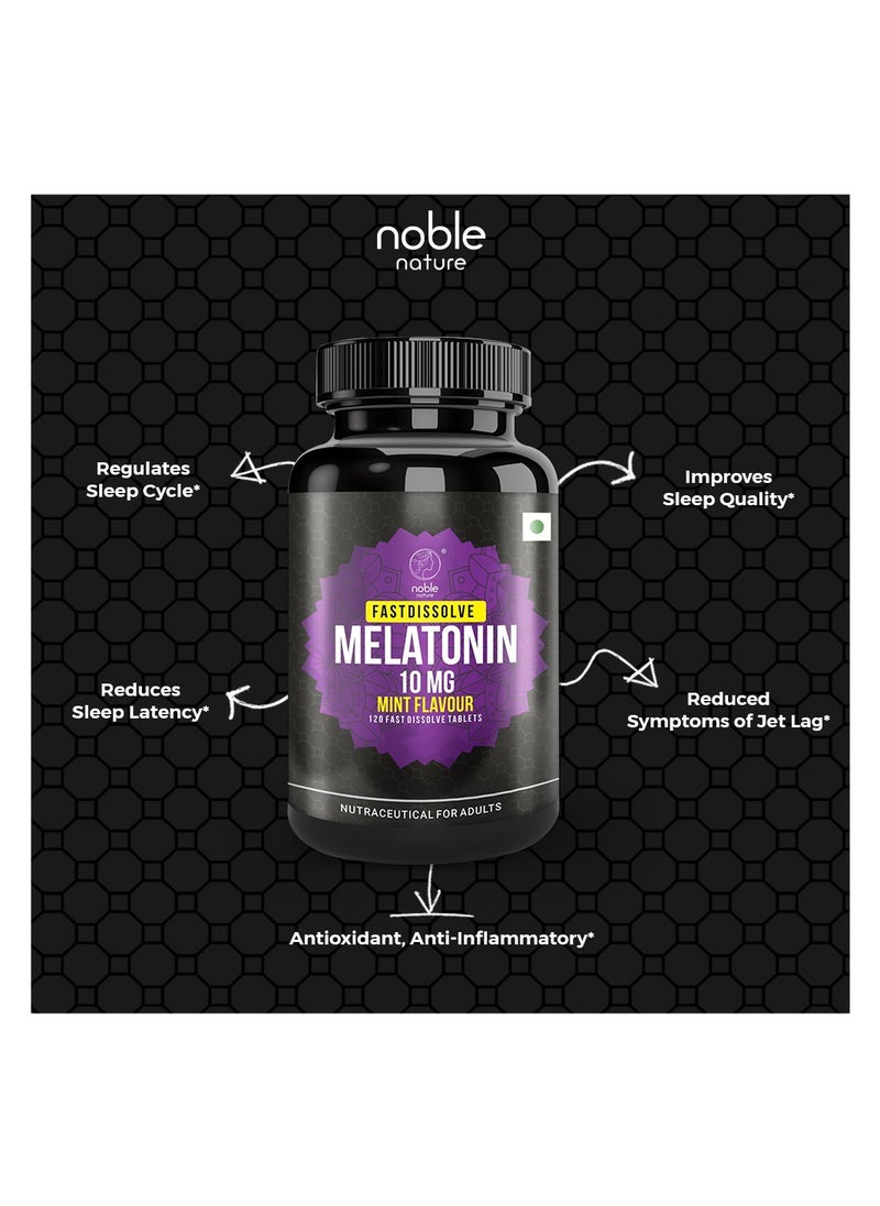 Melatonin 12 mg - 120 Veg Capsules, Non-GMO, Gluten Free