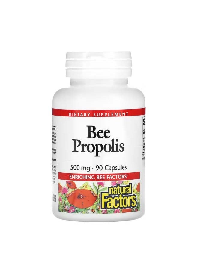 Bee Propolis 500 mg 90 Capsules