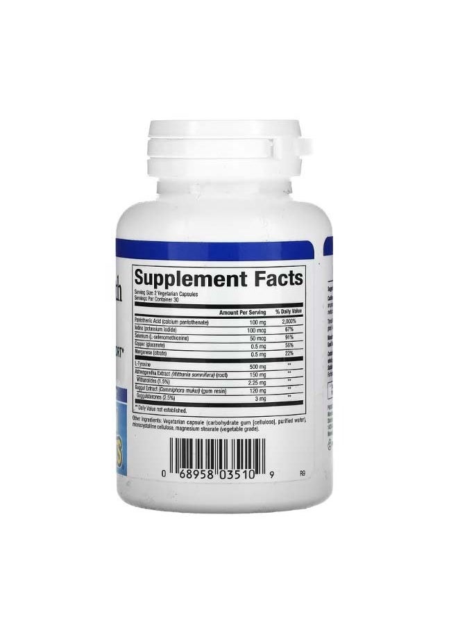 Thyroid Health Formula 60 Vegetarian Capsules