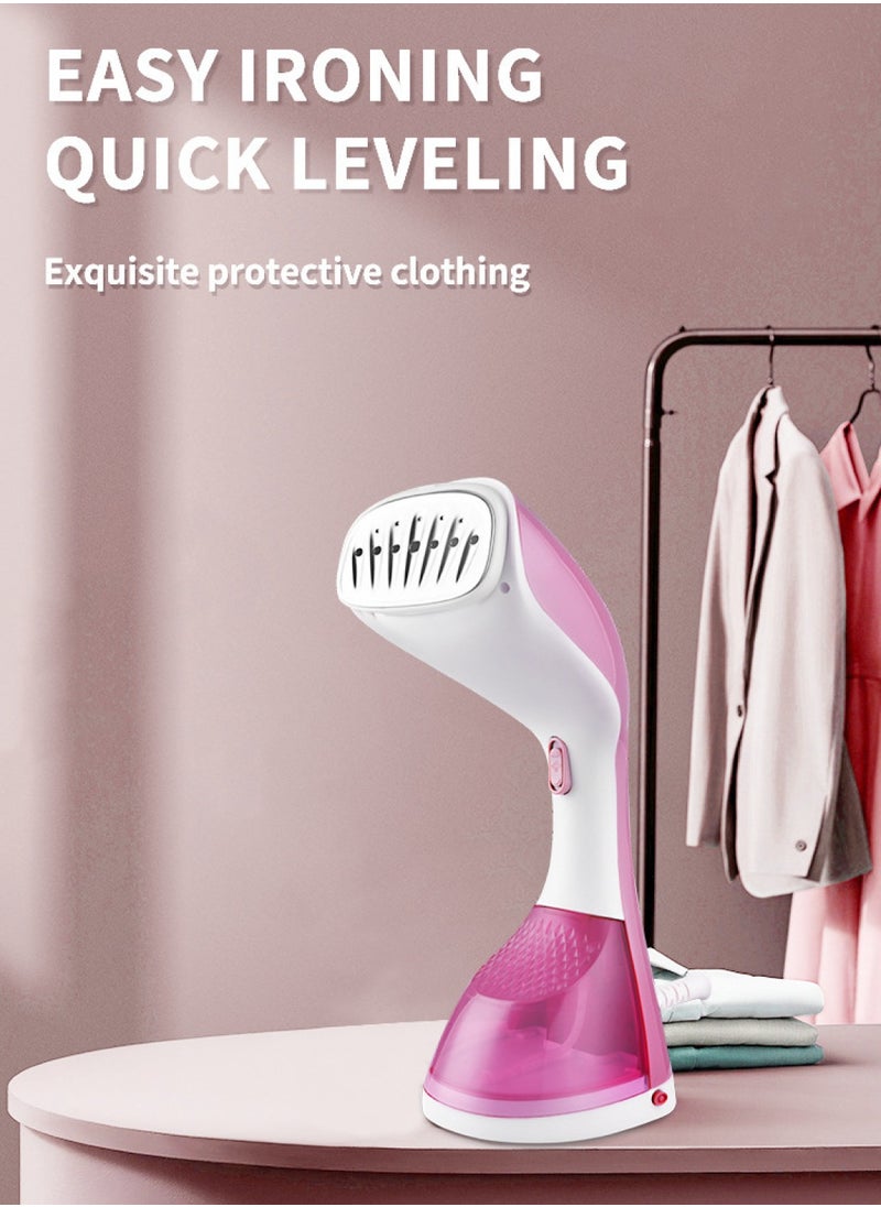 Steamer Iron High-Power Handheld Garment Steamer Clothes Steamer Portable Steam Iron 30s Fast Heat-up Ironing Wrinkle Remover -1400W 220ML