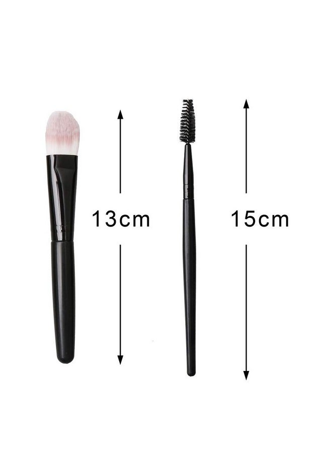 Brushes Pimoys Make Up Brush Set 20 Pcs Professional Face Eyeliner For Foundation Blush Concealer Eyeshadow Red