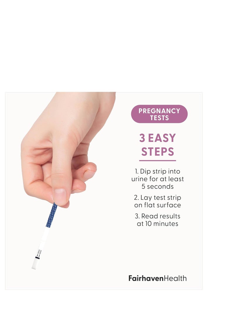 BFP Ovulation & Pregnancy Test Strips Contains 40 Ovulation & 10 Pregnancy Tests