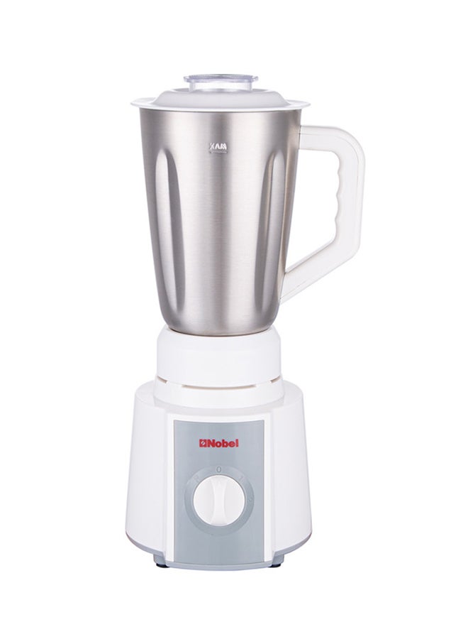 3 in 1 Blender Table Top 2 Speed with Pulse Knob 1.5 Litres Jar 350W Motor Power, Stainless Steel Blade 1.5 L 350.0 W NB201SS Stainless Steel