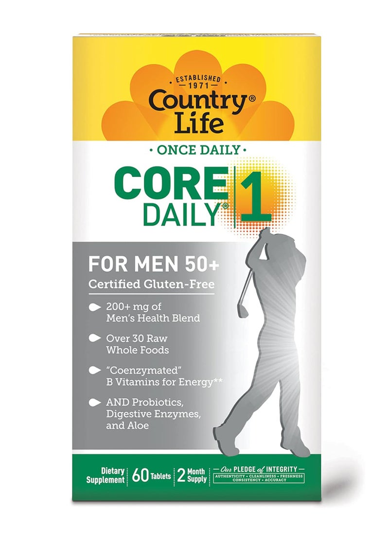 Core Daily1 Men 50+ Tablets 60'S