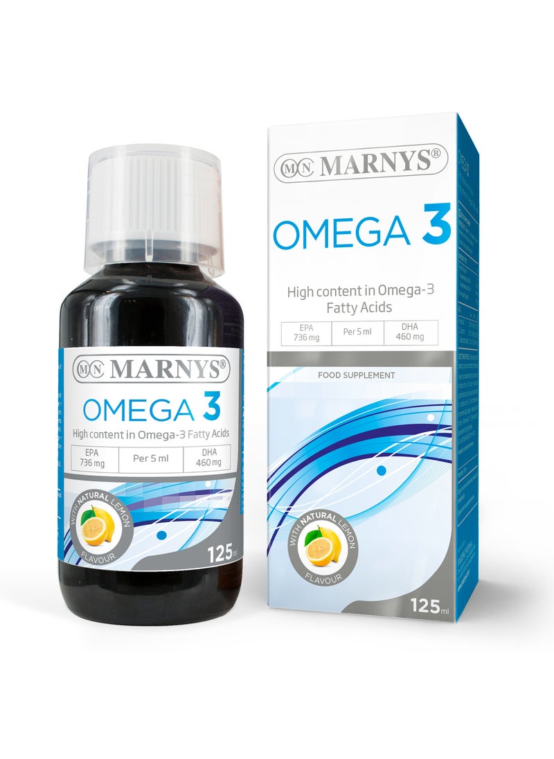 Marnys Omega 3 125ml