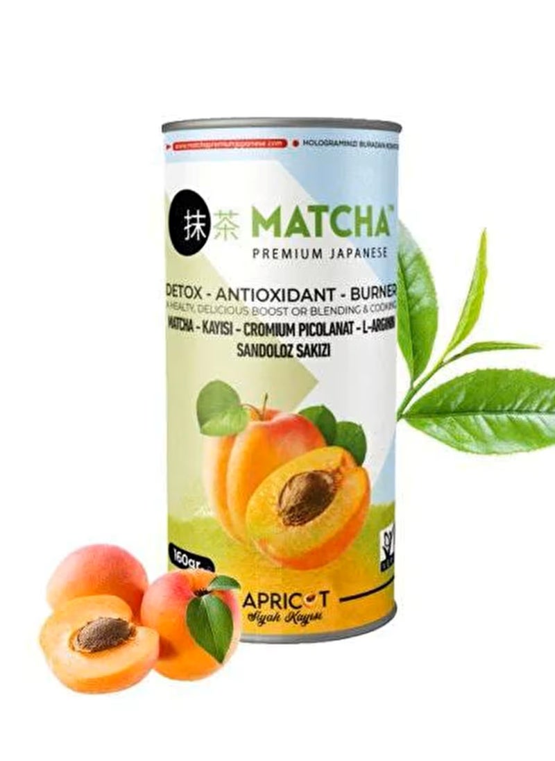 Matcha Apricot Flavoured Tea 160g