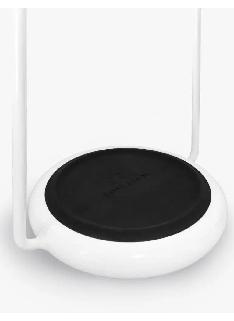 Gina Smart Coffee Maker with Integrated Scale, Brew your coffee in 3 different ways - pour-over, immersion, and cold drip, Bluetooth App Connectivity - White