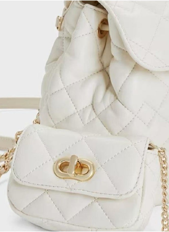 Aubrielle Quilted Backpack