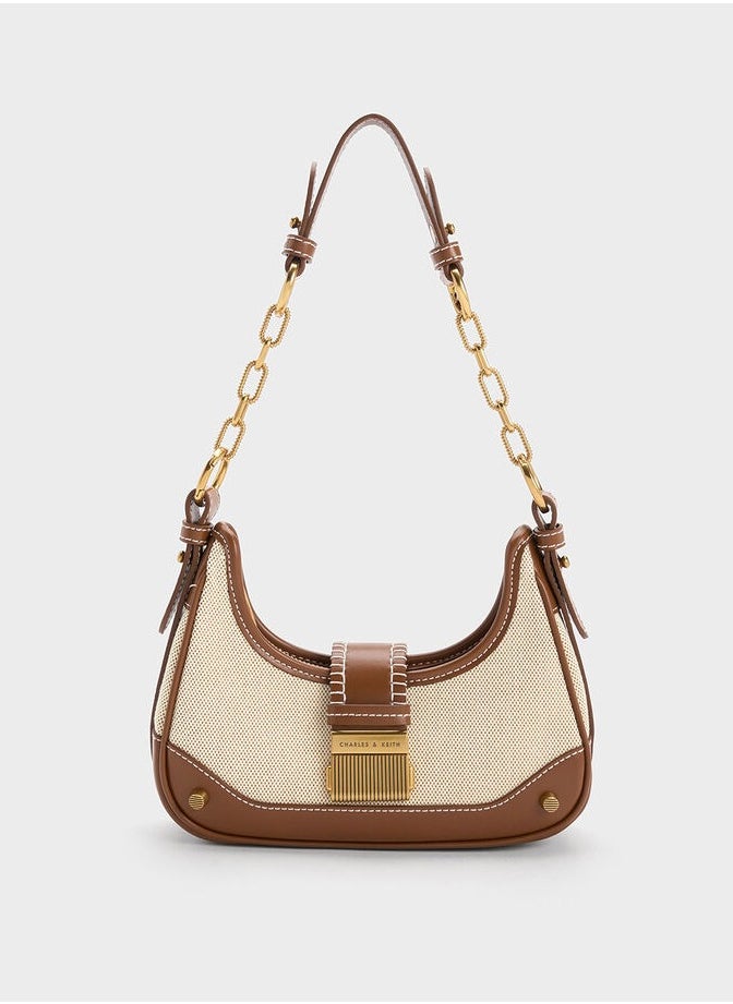Winslet Belted Hobo Bag