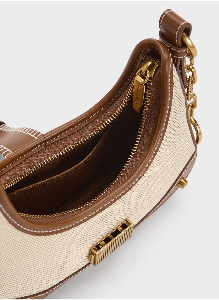 Winslet Belted Hobo Bag
