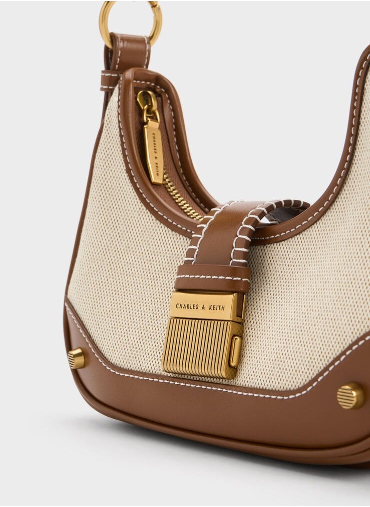 Winslet Belted Hobo Bag