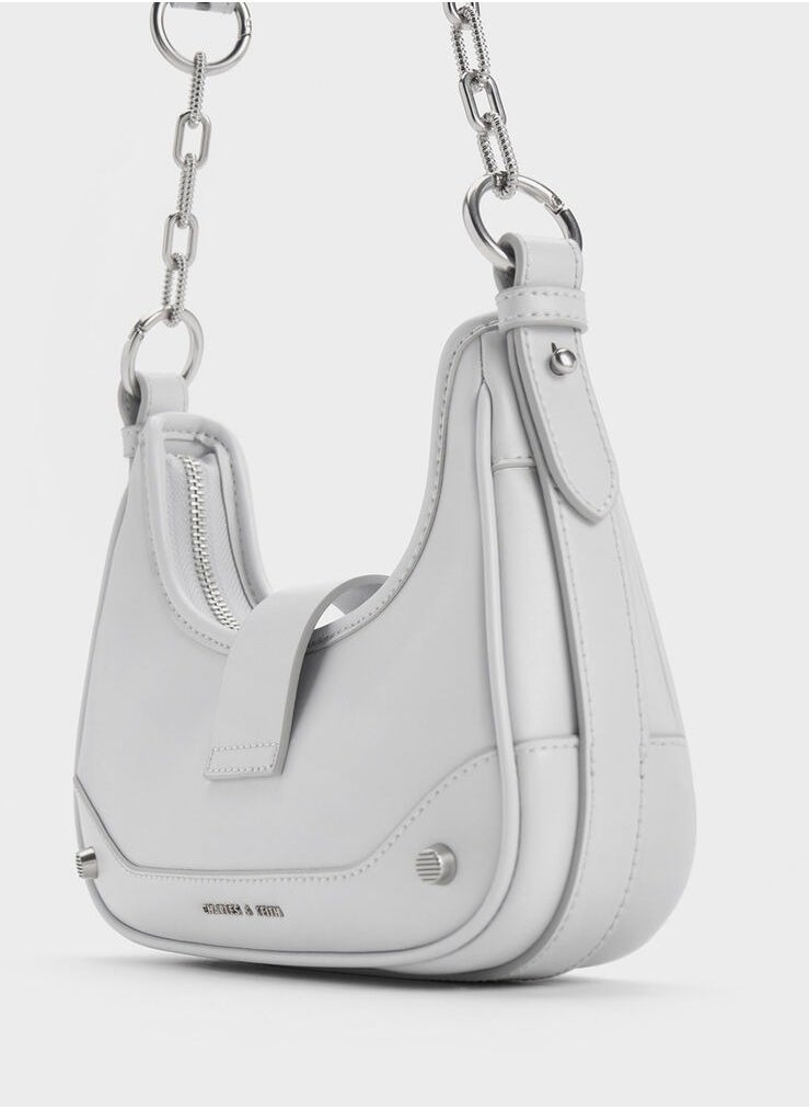 Winslet Belted Hobo Bag