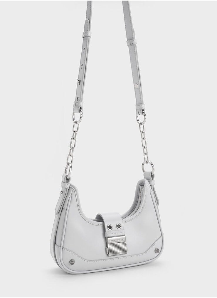 Winslet Belted Hobo Bag