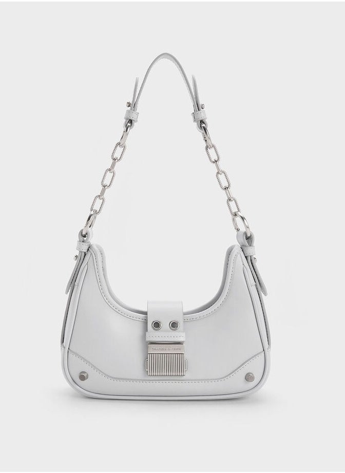 Winslet Belted Hobo Bag