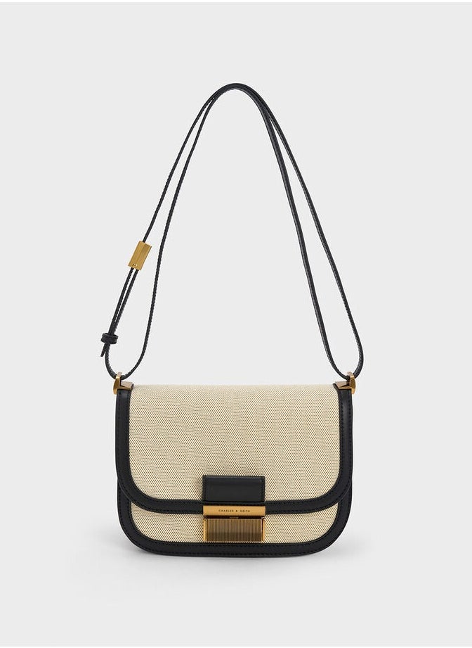 Charlot Canvas Crossbody Bag
