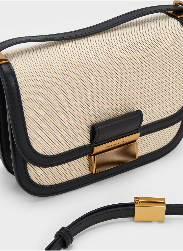 Charlot Canvas Crossbody Bag