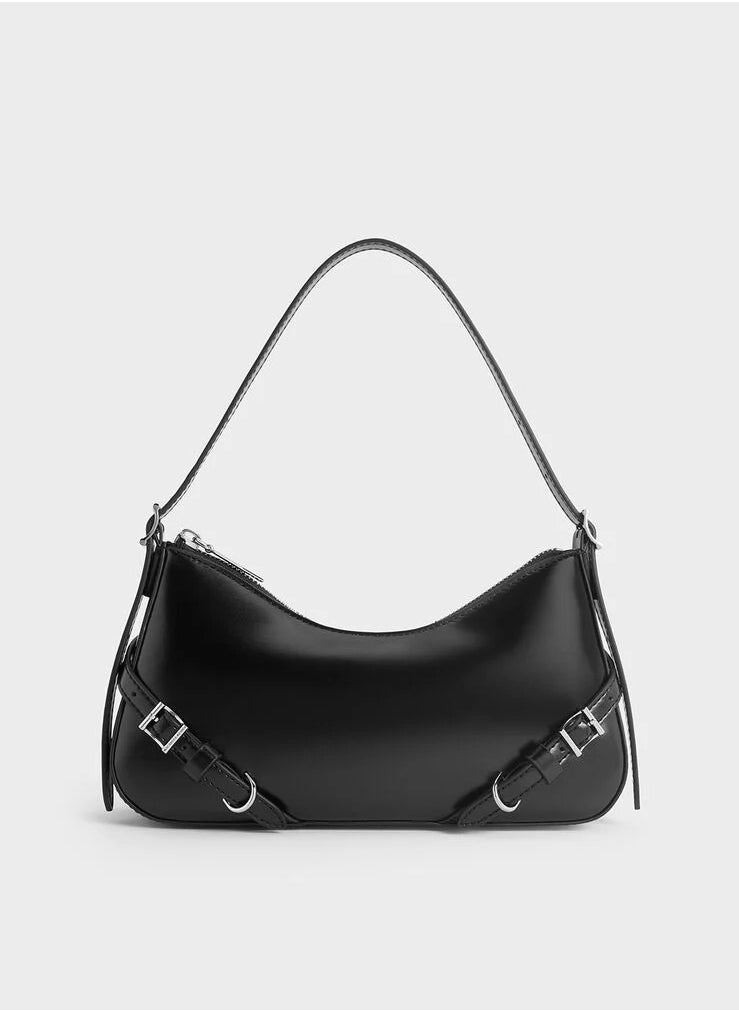 Sloane Shoulder Bag & Crossbody Bag - Black