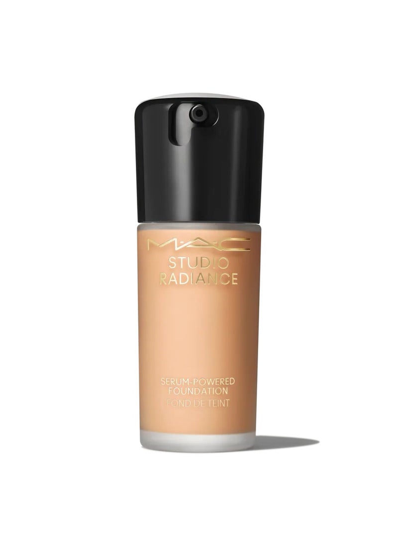 Studio Radiance Serum powered Foundation NW22