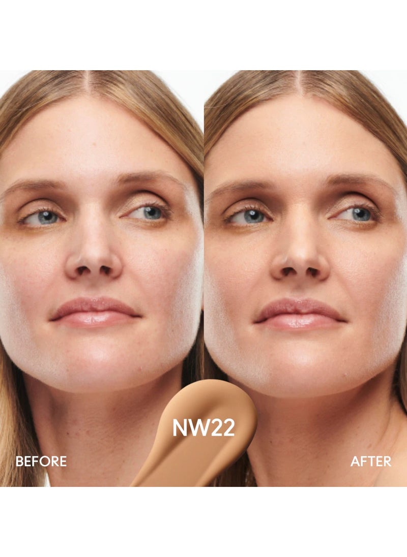 Studio Radiance Serum powered Foundation NW22