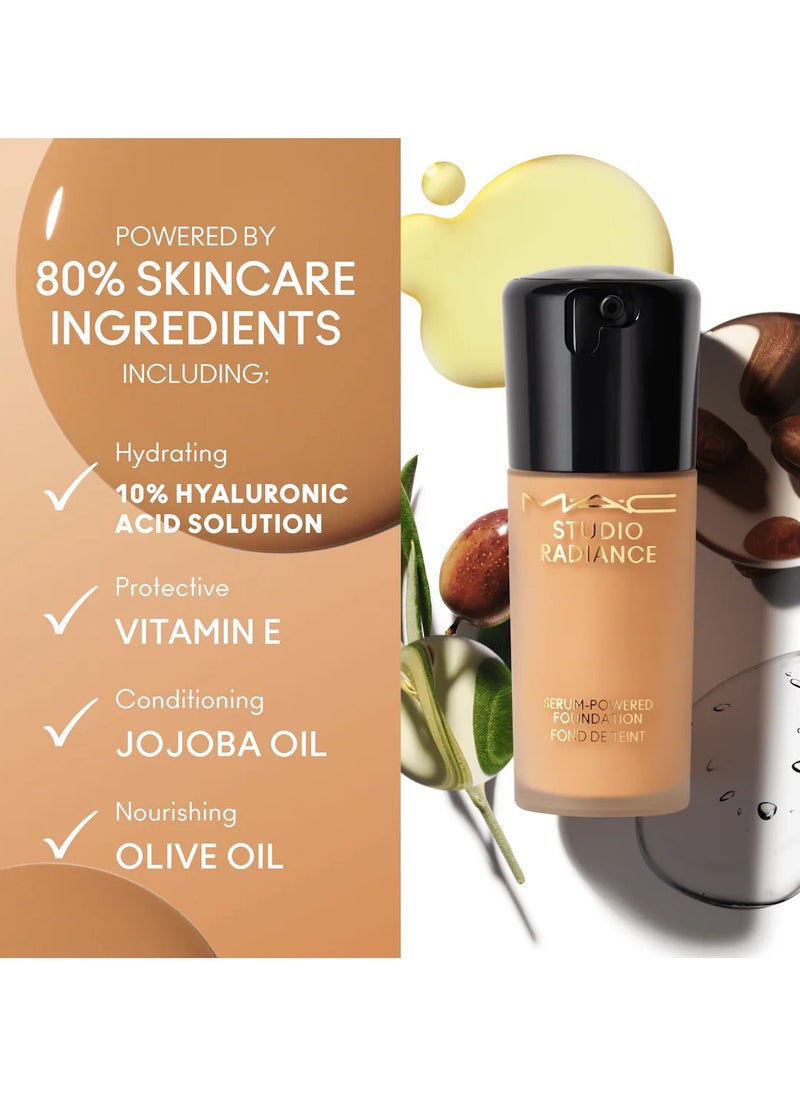 Studio Radiance Serum powered Foundation NW40