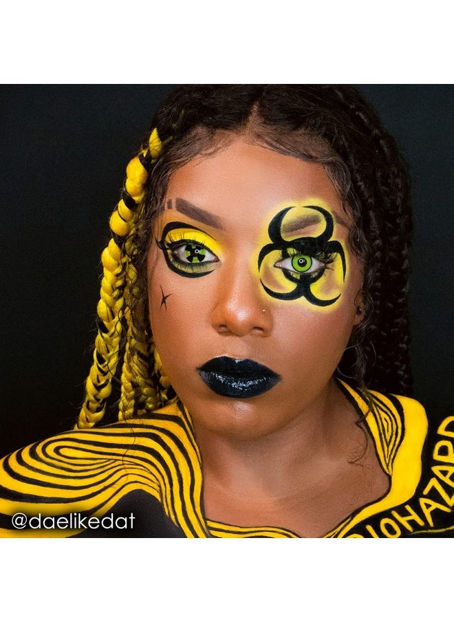 Mehron Makeup CreamBlend Stick | Face Paint, Body Paint, & Foundation Cream Makeup | Body Paint Stick Perfect for Halloween Makeup .75 oz (Yellow)