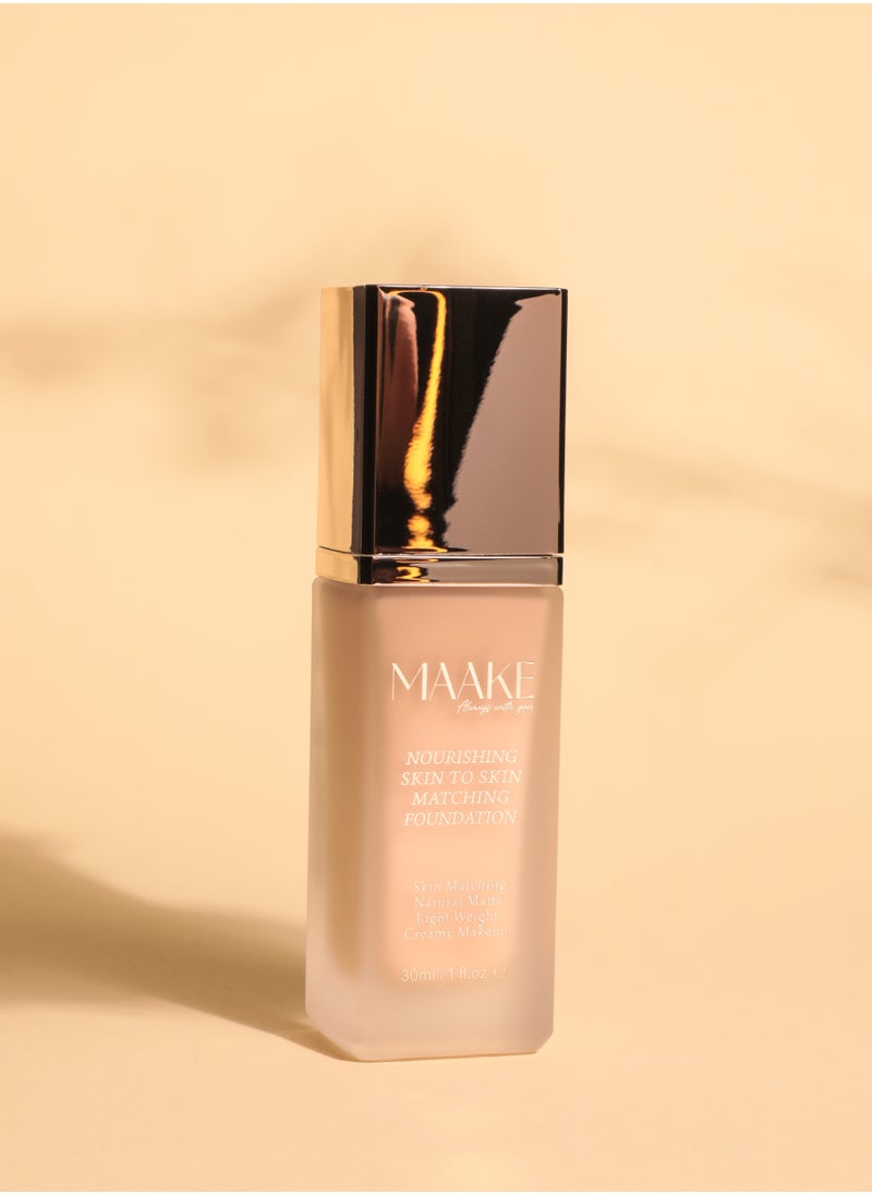 Natural Skin To Skin Foundation - 30ml