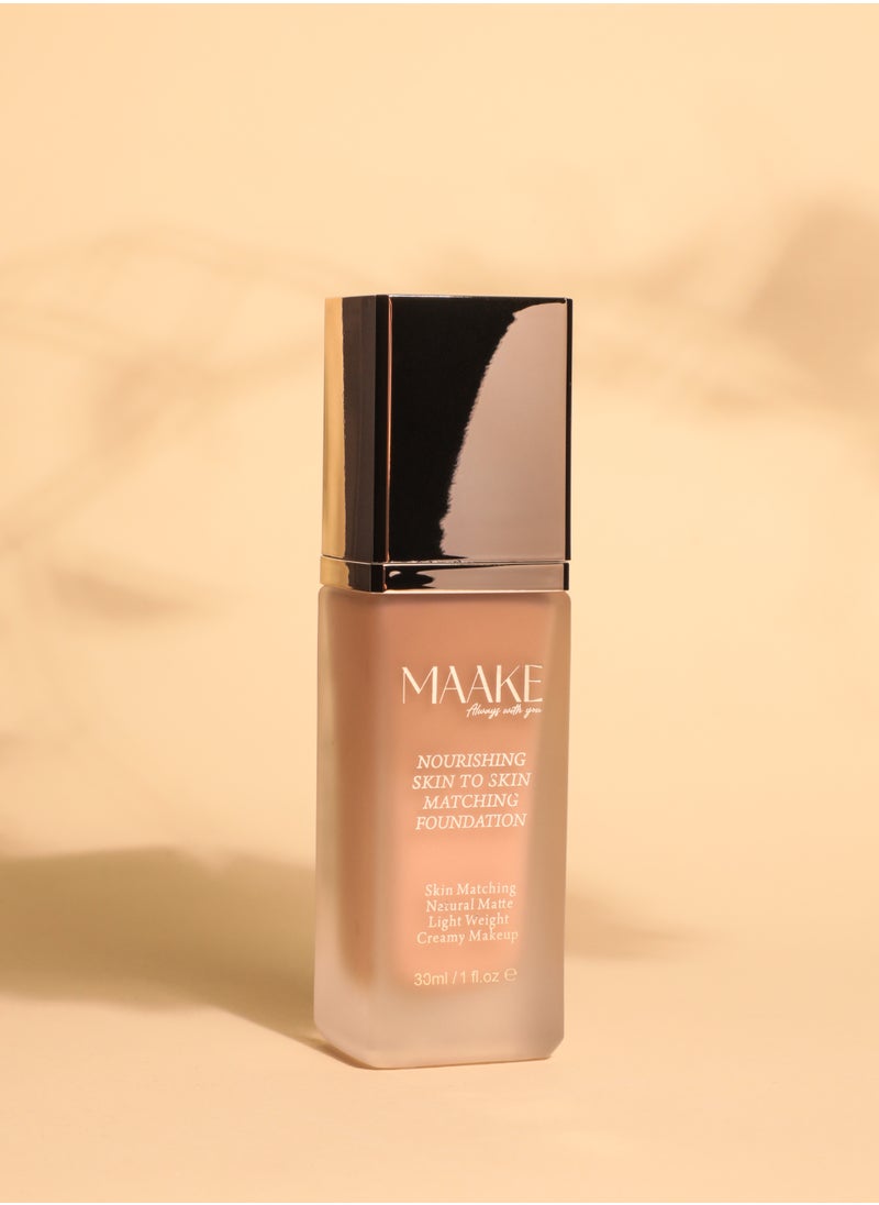 Amber Skin To Skin Foundation - 30ml