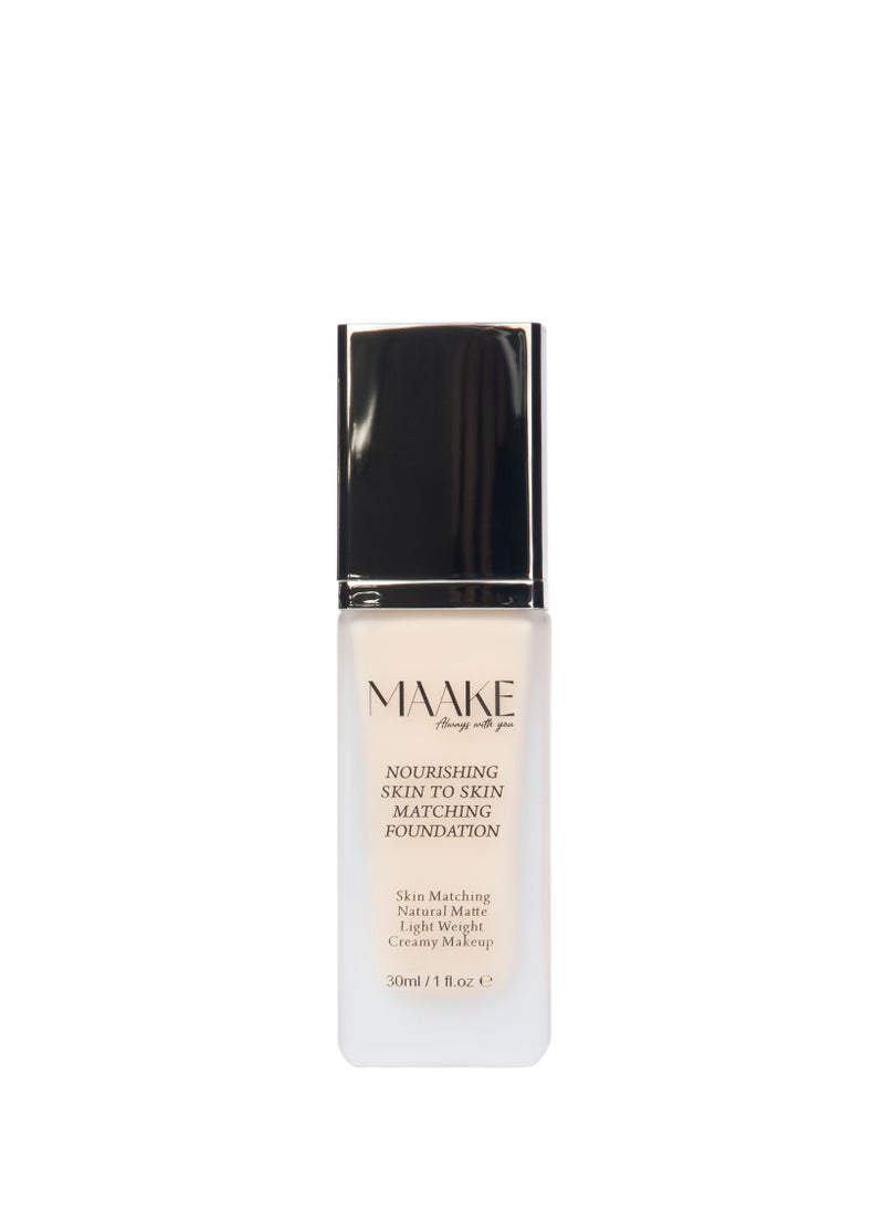 Ivory Skin To Skin Foundation - 30ml