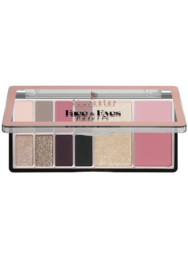 Character Face and Eye Palette