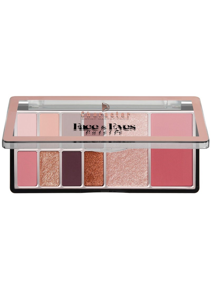 Character Face and Eye Palette