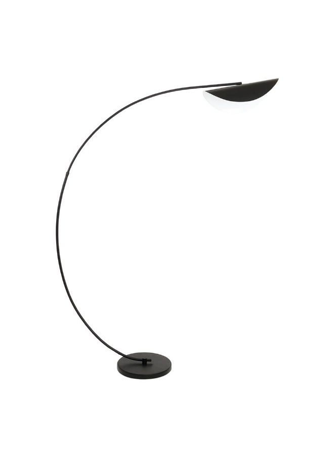 Retro Floor Lamp, Black