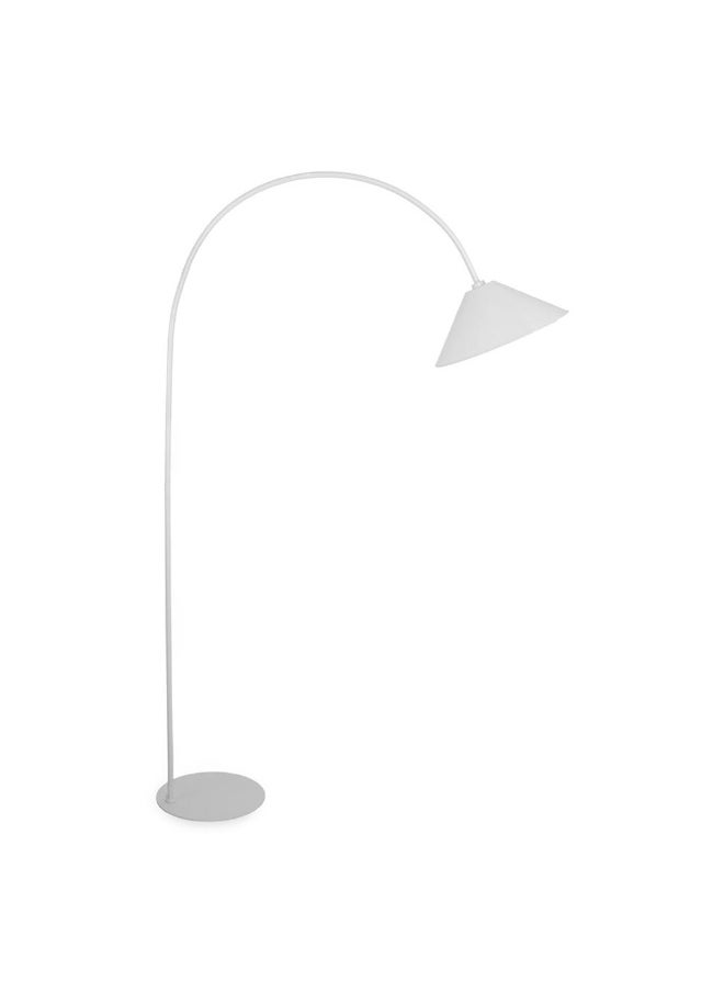 Vintage Floor Lamp, White