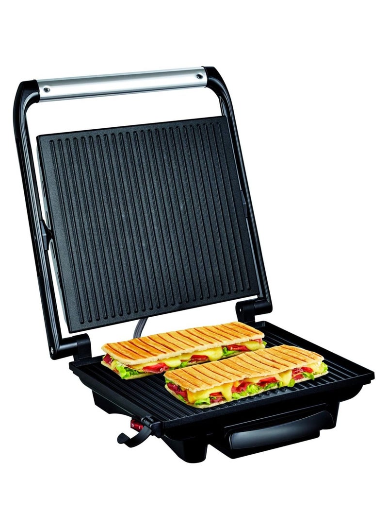 Inicio Panini Grill 2000 W GC241D28 Multicolor