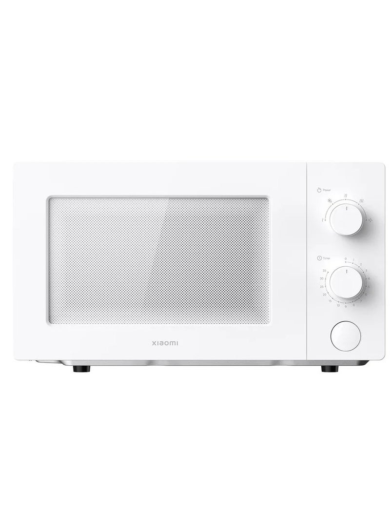 Microwave Oven Quick Heating, 360°Surround,5 Level Power,Fresh-lock Defrosting,35 Minute Setting 20 L 1100 W MWB010-2A White