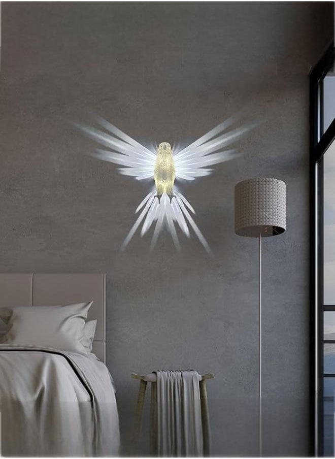 LED Wall Lamp, LED Home Decoration Lamp, Turn on and go