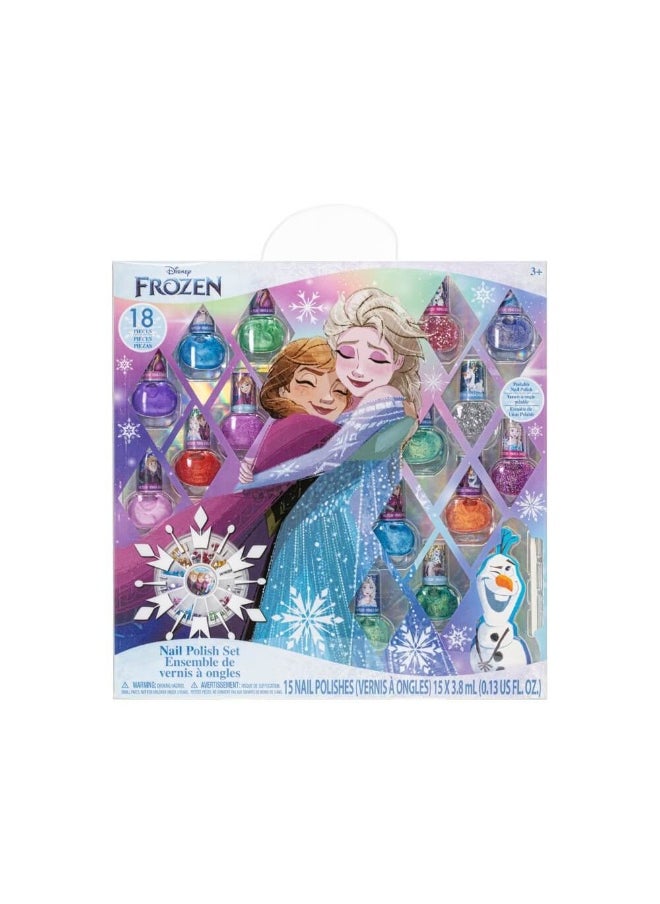 Frozen Nail Polish Set (18 Pieces)