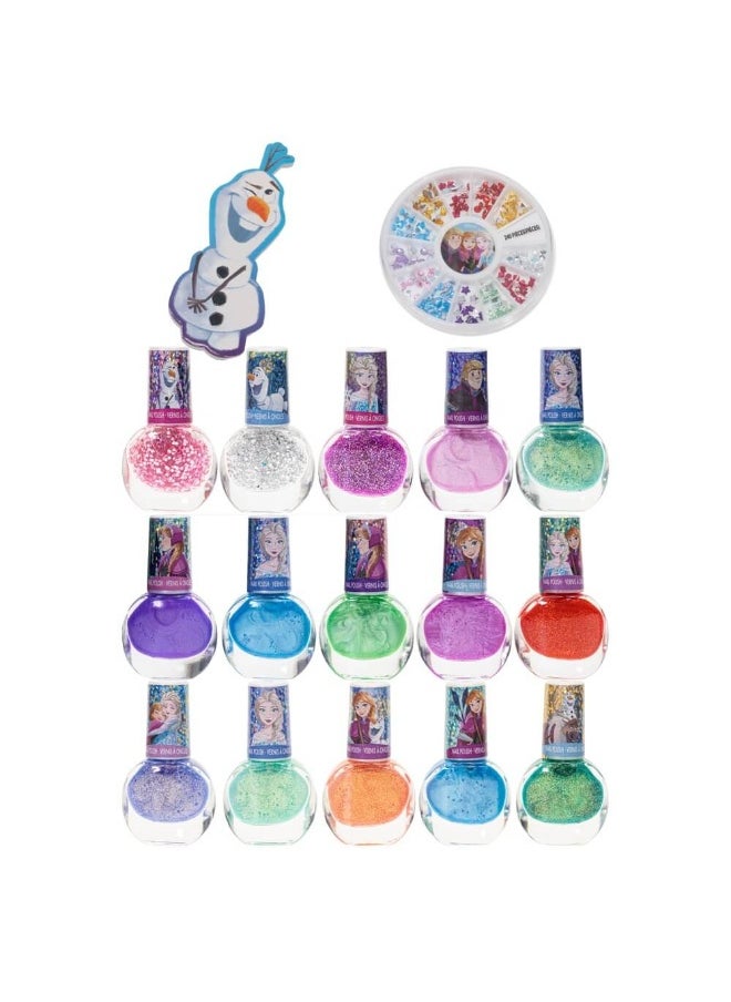 Frozen Nail Polish Set (18 Pieces)